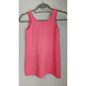 Zara Tank Top, NWT,  Pink, Girls, Sz 6-7,  50% Join Life Viscose,  New